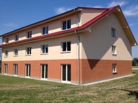 Ubytovací a provozní objekt pro osoby v sociální tísni a seniory Hřebeč